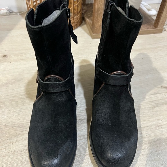 Miz mooz susan black ankle leather boot - Picture 7 of 12